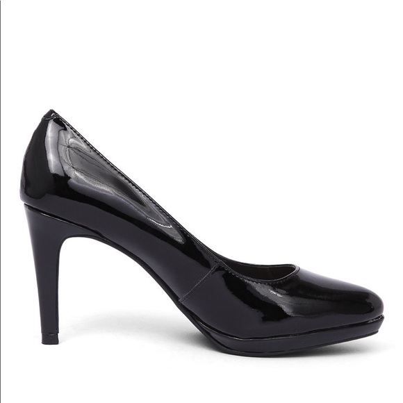 * HOST PICK * Diana Ferrari ‘Gabriette’ Black Patent heels - SIZE 7 - Picture 5 of 13
